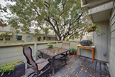 412 Crescent Ave #40, Sunnyvale 94087 - Deck (A)