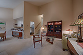 412 Crescent Ave #40, Sunnyvale 94087 - Living Room (A)