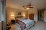 412 Crescent Ave #40, Sunnyvale 94087 - Master Bedroom (B)
