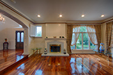 15096 Danielle Pl, Monte Sereno 95030 - Living Room Fireplace 