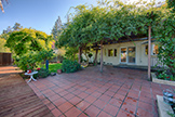 105 Dover Ct, Los Gatos 95032 - Backyard (B)