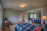 1021 E Rose Cir, Los Altos 94024 - Bedroom 2 (C)