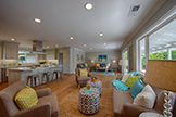 1021 E Rose Cir, Los Altos 94024 - Living Area (A)