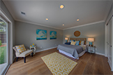 1021 E Rose Cir, Los Altos 94024 - Master Bedroom (A)