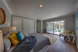 1021 E Rose Cir, Los Altos 94024 - Master Bedroom (C)