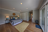 1021 E Rose Cir, Los Altos 94024 - Master Bedroom (D)