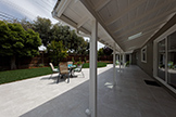 1021 E Rose Cir, Los Altos 94024 - Patio (A)