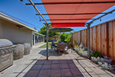 5150 Elester Dr, San Jose 95124 - Side Yard (A)