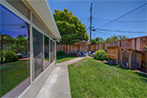 5150 Elester Dr, San Jose 95124 - Side Yard (C)