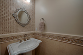 838 Hierra Ct, Los Altos 94024 - Half Bath (A)
