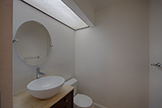 919 La Mesa Ter #C, Sunnyvale 94086 - Half Bath (A)