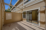 919 La Mesa Ter #C, Sunnyvale 94086 - Patio (A)
