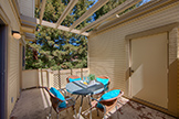 975 La Mesa Ter #H, Sunnyvale 94086 - Balcony (A)