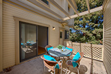 975 La Mesa Ter #H, Sunnyvale 94086 - Balcony (B)