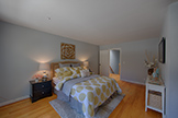 975 La Mesa Ter #H, Sunnyvale 94086 - Bedroom 1 (C)