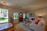 975 La Mesa Ter #H, Sunnyvale 94086 - Living Room (B)