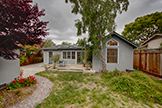 1613 Mariposa Ave, Palo Alto 94306 - Back Yard (B)