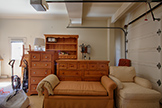 3573 Meadowlands Ln, San Jose 95135 - Furniture In Garage 