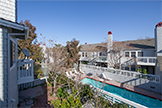 405 Mendocino Way, Redwood Shores 94065 - Balcony View (A)