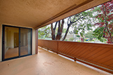 58 N El Camino Real #110, San Mateo 94401 - Balcony (A)