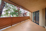 58 N El Camino Real #110, San Mateo 94401 - Balcony (B)