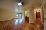 58 N El Camino Real #110, San Mateo 94401 - Dining Living Area (B)