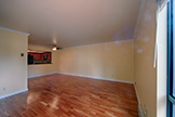 58 N El Camino Real #110, San Mateo 94401 - Living Room (B)