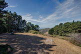 1 Quail Ct, Woodside 94062 - Balcony View (A)