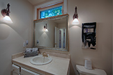 1 Quail Ct, Woodside 94062 - Half Bath (A)
