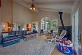 1 Quail Ct, Woodside 94062 - Living Room (C)