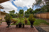1290 Redondo Dr, San Jose 95125 - Back Yard (A)