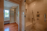 799 University Ave, Los Altos 94024 - Master Shower (A)