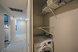 4685 Albany Cir #124, San Jose 95129 - Inside Laundry (A)