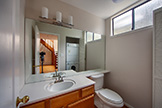 1345 Alma St, Palo Alto 94301 - Downstairs Bath (A)