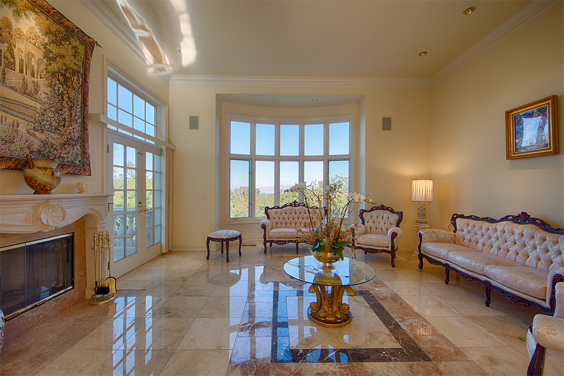 Living Room - 26856 Almaden Ct, Los Altos Hills 94022