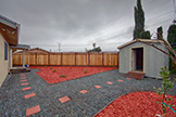 1678 Andover Ln, San Jose 95124 - Backyard (D)
