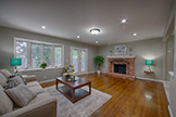 1678 Andover Ln, San Jose 95124 - Living Room (A)