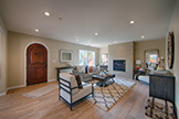 240 Arlington Rd, Redwood City 94062 - Living Room (B)
