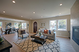 240 Arlington Rd, Redwood City 94062 - Living Room (C)