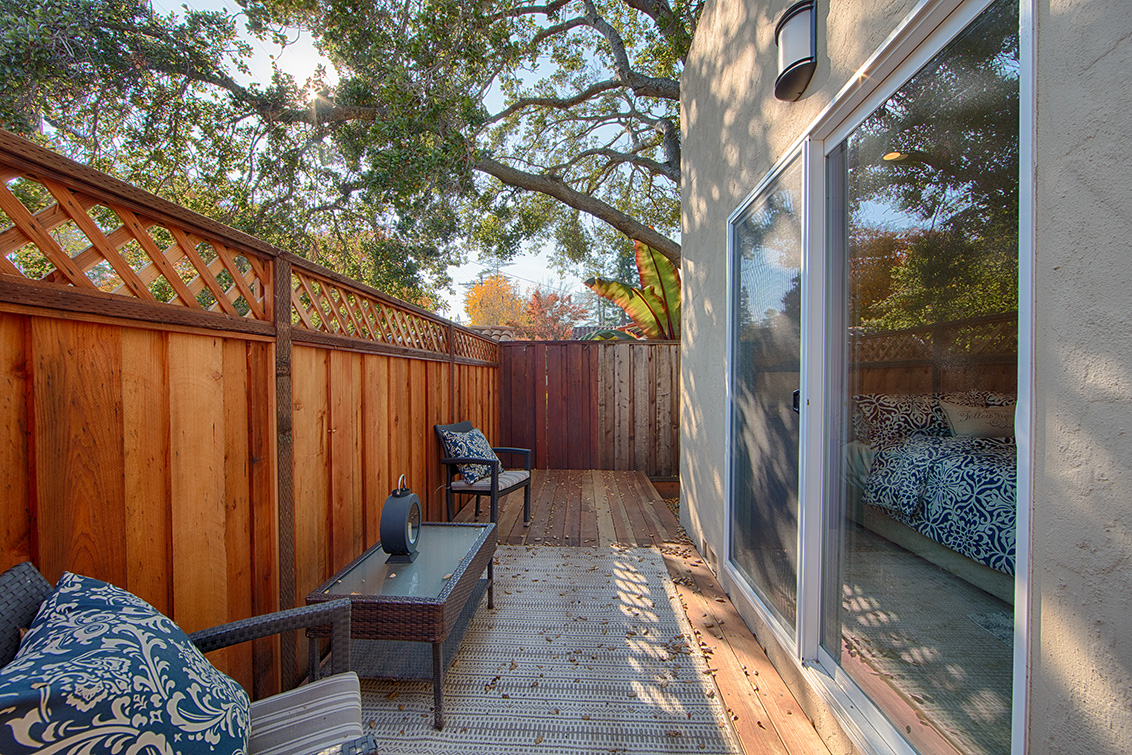 Master Bedroom Deck (A) Picture - 240 Arlington Rd, Redwood City 94062 Master Bedroom Deck (A) picture - 240 Arlington Rd, Redwood City 94062