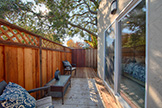 240 Arlington Rd, Redwood City 94062 - Master Bedroom Deck (A)
