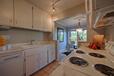 3321 Brittan Ave #5, San Carlos 94070 - Kitchen (A)