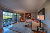 3321 Brittan Ave #5, San Carlos 94070 - Living Room (A)