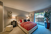 3321 Brittan Ave #5, San Carlos 94070 - Master Bedroom (A)
