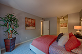 3321 Brittan Ave #5, San Carlos 94070 - Master Bedroom (C)