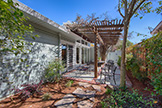 601 Bryson Ave, Palo Alto 94306 - Side Patio (A)