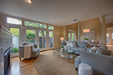 128 Buckthorn Way, Menlo Park 94025 - Living Room (A)