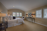 128 Buckthorn Way, Menlo Park 94025 - Master Bedroom (A)