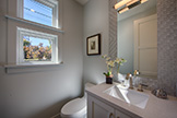 1898 Camino A Los Cerros, Menlo Park 94025 - Half Bath (A)