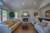 1898 Camino A Los Cerros, Menlo Park 94025 - Living Room (D)